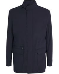 Corneliani - Virgin Wool-Blend Jacket - Lyst