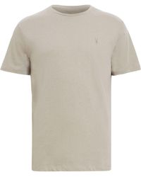AllSaints - Organic Cotton Brace T-shirt - Lyst
