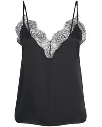 Anine Bing - Silk-Blend Mael Cami Top - Lyst