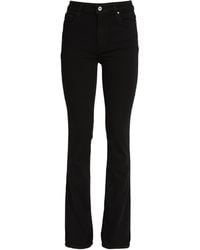 PAIGE - Manhattan High-Rise Bootcut Jeans - Lyst