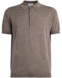 John Smedley - Extra Fine Merino Wool Macloud Polo Shirt - Lyst