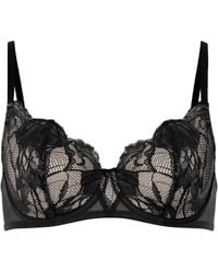 Hanro - Lace Lysia Underwire Bra - Lyst