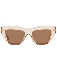 Bottega Veneta - Acetate 06J000398 Sunglasses - Lyst