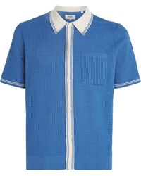 Wax London - Linen-Blend Belle Polo Shirt - Lyst