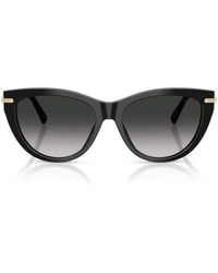 Tiffany & Co. - Acetate Cat Eye Tf4253 Sunglasses - Lyst