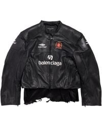 Balenciaga - Racer Jacket - Lyst