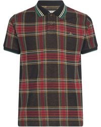 Vivienne Westwood - Organic Cotton Tartan Polo Shirt - Lyst