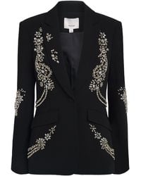 Cinq À Sept - Crystal-Embellished Blazer - Lyst