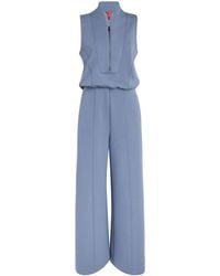 Spanx - Airessentials Half-Zip Jumpsuit - Lyst