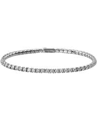 Cartier - And Diamond Essentials Lines Bracelet - Lyst