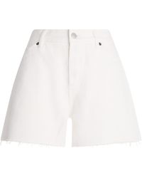 Still Here - Denim Shorts - Lyst
