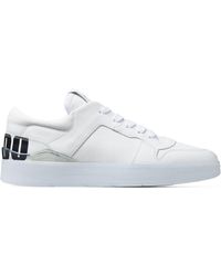 Jimmy Choo 'diamond X Trainer' Sneakers in White for Men | Lyst