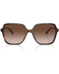 Michael Kors - Jasper Square Sunglasses - Lyst