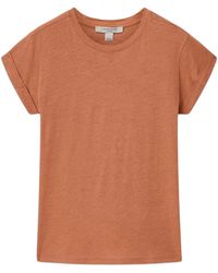AllSaints - Organic Cotton Anna T-Shirt - Lyst