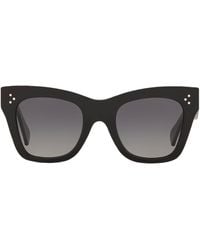 Celine - Cat Eye Sunglasses - Lyst