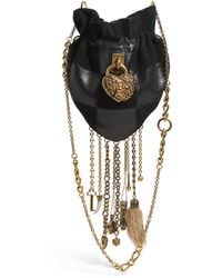 Chloé - Patchwork-Leather Charms Cross-Body Bag - Lyst