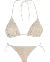 Missoni - Open-knit Bikini - Lyst
