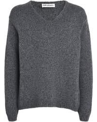 Our Legacy - Wool Link V-Neck Sweater - Lyst