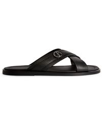 Giorgio Armani Sandals, slides and flip 