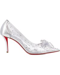 Christian Louboutin - Jelly Strass Crystal Pumps 80 - Lyst