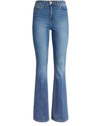 L'Agence - Bell Flare Jeans - Lyst