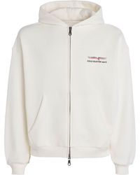 Cole Buxton - Cotton Sport Zip-Up Hoodie - Lyst