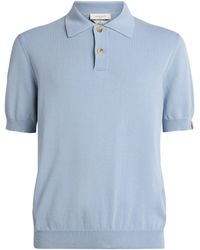 Jacob Cohen - Brushed Cotton Polo Shirt - Lyst