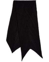 Pleats Please Issey Miyake - Pleated Scarf - Lyst