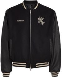 Represent - Wool-Blend Mascot Varsity Jacket - Lyst