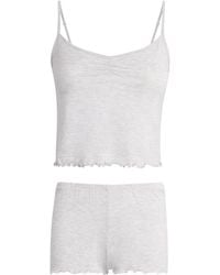 Skims - Sleep Cami Short Pyjama Set - Lyst