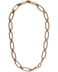 Annoushka - Knuckle Heavy Link Chain Necklace - Lyst