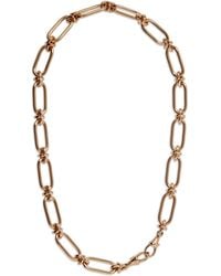 Annoushka - Knuckle Heavy Link Chain Necklace - Lyst