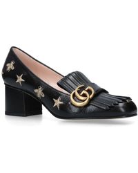 gucci marmont pumps sale