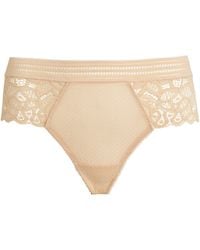Wacoal - Lace Raffine Tanga - Lyst