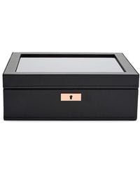 Wolf - Vegan Leather Axis 8-Piece Watch Box - Lyst