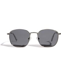 Le Specs - Metal Neptune Deux Sunglasses - Lyst
