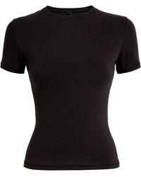 Skims - Cotton Jersey Short-Sleeve T-Shirt - Lyst