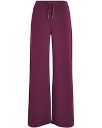 Spanx - Airessentials Wide-Leg Sweatpants - Lyst