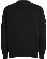 Stone Island - Cotton-Cashmere Ghost Sweater - Lyst