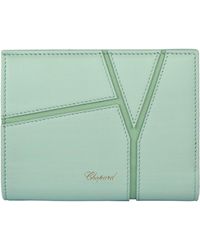 Chopard - Medium Leather Diamond Wallet - Lyst
