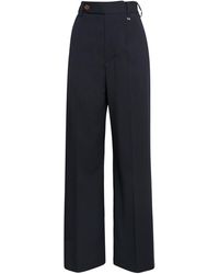 Vivienne Westwood - Lauren Wide-Leg Tailored Trousers - Lyst