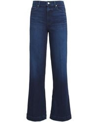 PAIGE - Wide-Leg Leenah Jeans - Lyst