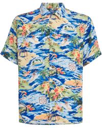 Polo Ralph Lauren - Scenic Print Cuban Shirt - Lyst