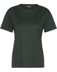 Max Mara - Stretch-Cotton T-Shirt - Lyst