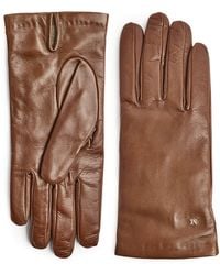 Max Mara - Leather Gloves - Lyst