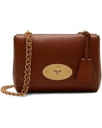 Mulberry - Lily Grained-leather Shoulder Bag - Lyst