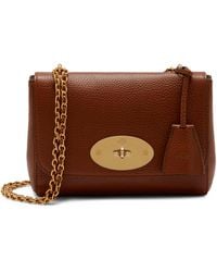 Mulberry - Leather Lily Shoulder Bag - Lyst
