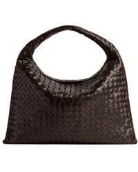 Bottega Veneta - Large Leather Hop Shoulder Bag - Lyst