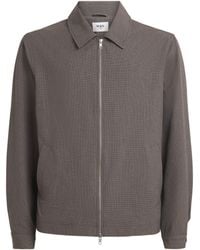 Wax London - Micro Puppytooth Check Eldon Jacket - Lyst