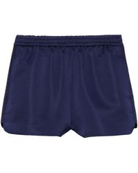 MAX&Co. - Satin Shorts - Lyst